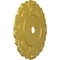 Ekena Millwork Angel Ceiling Medallion (Fits Canopies up to 15 3/4"), 32 1/4"OD x 3 5/8"ID x 1 1/8"P, Rich Gold CM32ANRGS - alternate 2